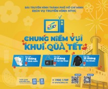 THAM GIA KHUYẾN MẠI, NHẬN QUÀ MAY MẮN TỪ HTVC THAM GIA KHUYẾN MẠI, NHẬN QUÀ MAY MẮN TỪ HTVC