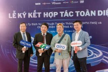 Dàn sao Việt đổ bộ tại lễ ký kết hợp tác toàn diện AIRO & HTV-TMS