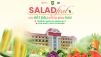 Salad First - sự kiện thực tế kết hợp giữa dinh dưỡng khoa học và rèn luyện thể lực