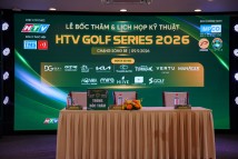LỄ BỐC THĂM HTV GOLF SERIES 2026: CÁC CẶP ĐẤU ĐƯỢC XÁC ĐỊNH, SẴN SÀNG CHO NGÀY TRANH TÀI