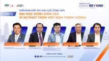 [HCMC Beyond – Tập 3] Đại học Đồng kiến tạo: Cùng giải những bài toán phát triển
