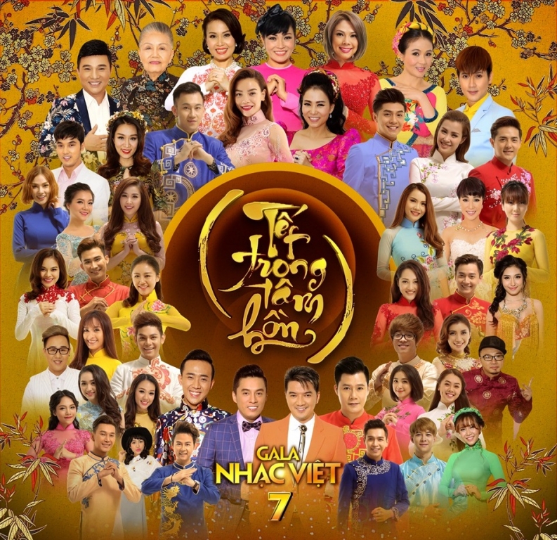 Gala Nhạc Việt-Tết trong tâm hồn-Một chương trình nghệ thuật đặc sắc có mặt trên HTVC Phụ nữ trong dịp Tết 2016